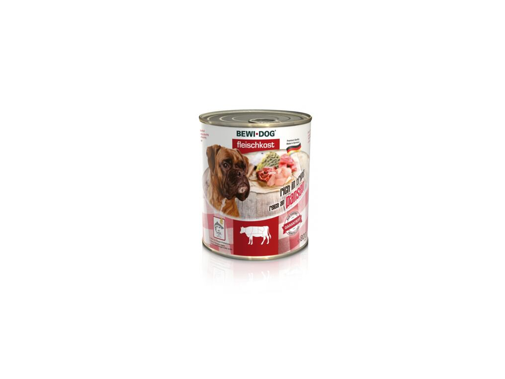 Bewi Dog Bohaté na dršťky 800 g z kategorie Chovatelské potřeby a krmiva pro psy > Krmiva pro psy > Konzervy pro psy