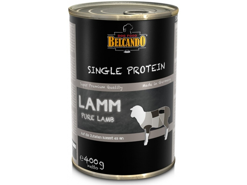 Belcando SP Jehněčí 400 g z kategorie Chovatelské potřeby a krmiva pro psy > Krmiva pro psy > Konzervy pro psy