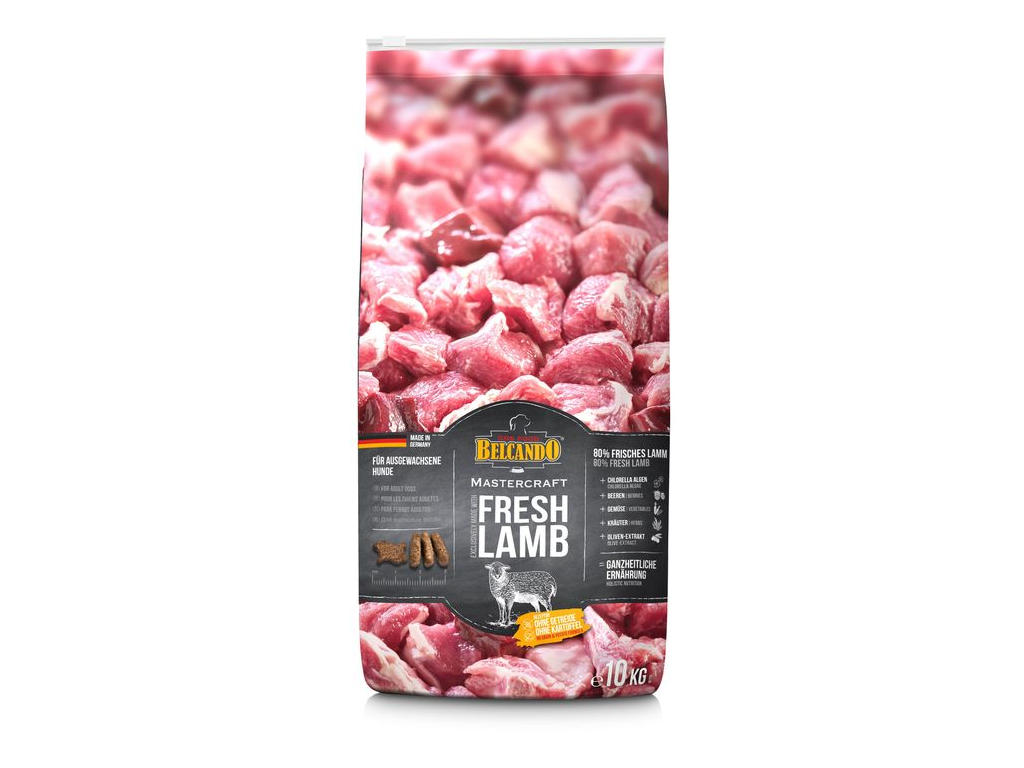 Belcando MasterCraft Fresh Lamb s jehněčím masem 6,2 kg z kategorie Chovatelské potřeby a krmiva pro psy > Krmiva pro psy > Granule pro psy