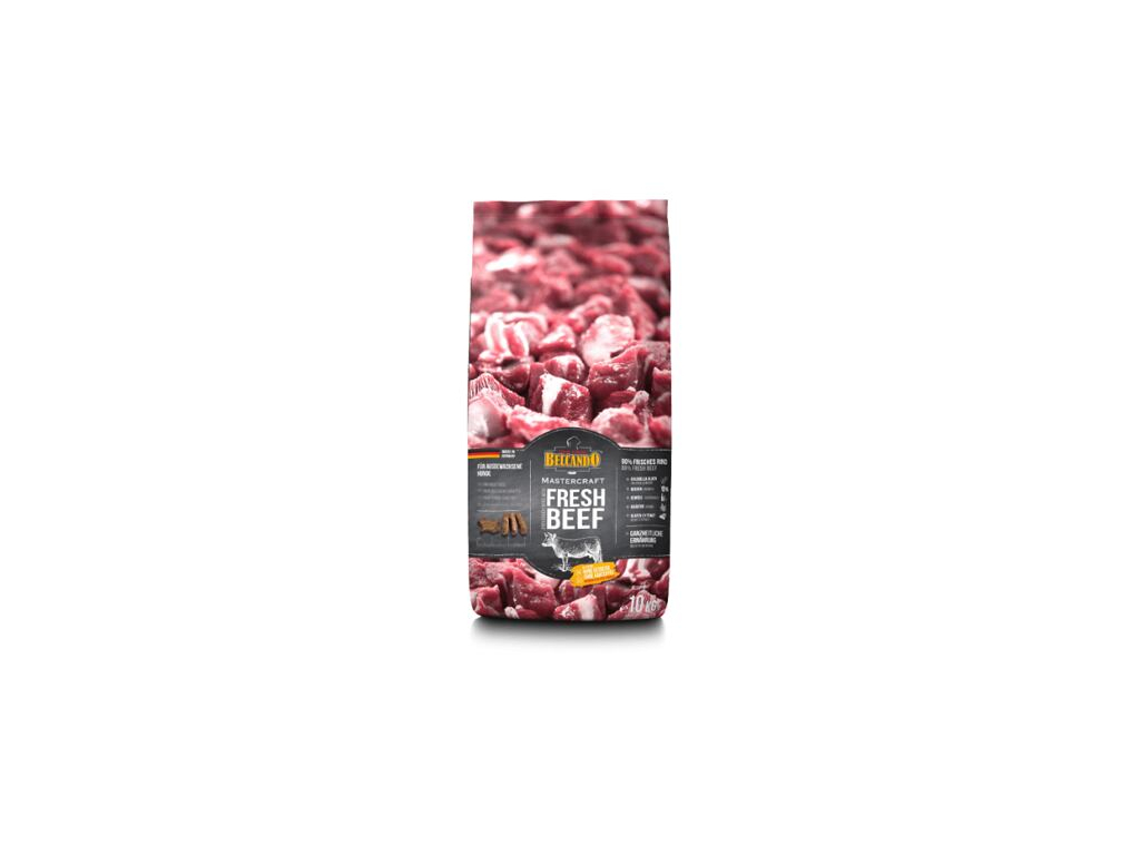 Belcando MasterCraft Fresh Beef s hovězím masem balení 6,2 kg z kategorie Chovatelské potřeby a krmiva pro psy > Krmiva pro psy > Granule pro psy