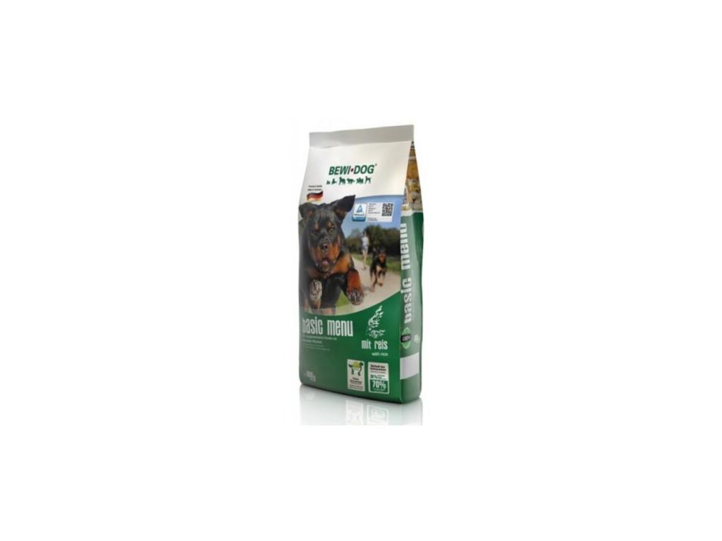 Bewi Dog Basic Menu 25 kg z kategorie Chovatelské potřeby a krmiva pro psy > Krmiva pro psy > Granule pro psy