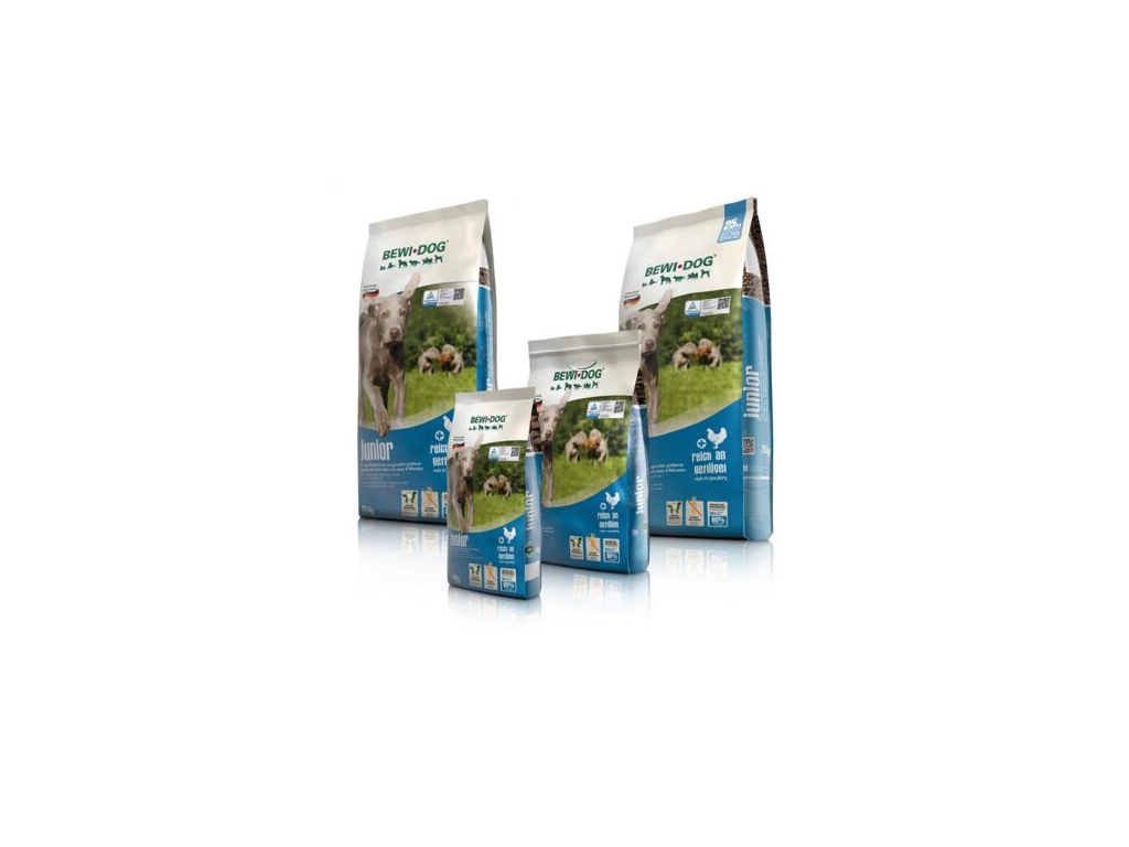 Bewi Dog Junior 25 kg z kategorie Chovatelské potřeby a krmiva pro psy > Krmiva pro psy > Granule pro psy