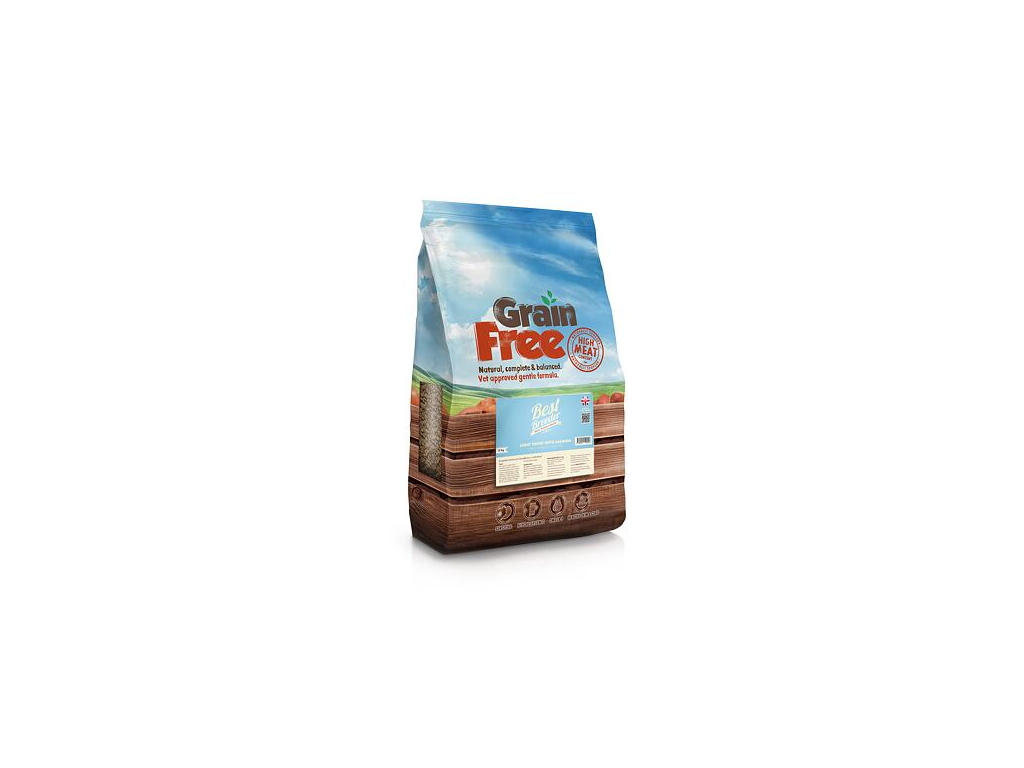 Best Breeder Grain Free Light Trout with Salmon, Sweet Potato & Asparagus 12 kg z kategorie Chovatelské potřeby a krmiva pro psy > Krmiva pro psy > Granule pro psy