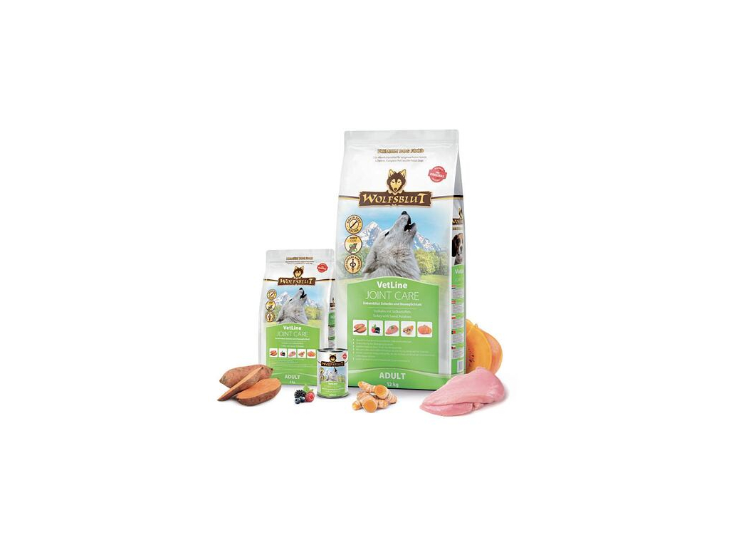 Wolfsblut VetLine Joint Care 12 kg z kategorie Chovatelské potřeby a krmiva pro psy > Krmiva pro psy > Veterinární diety pro psy