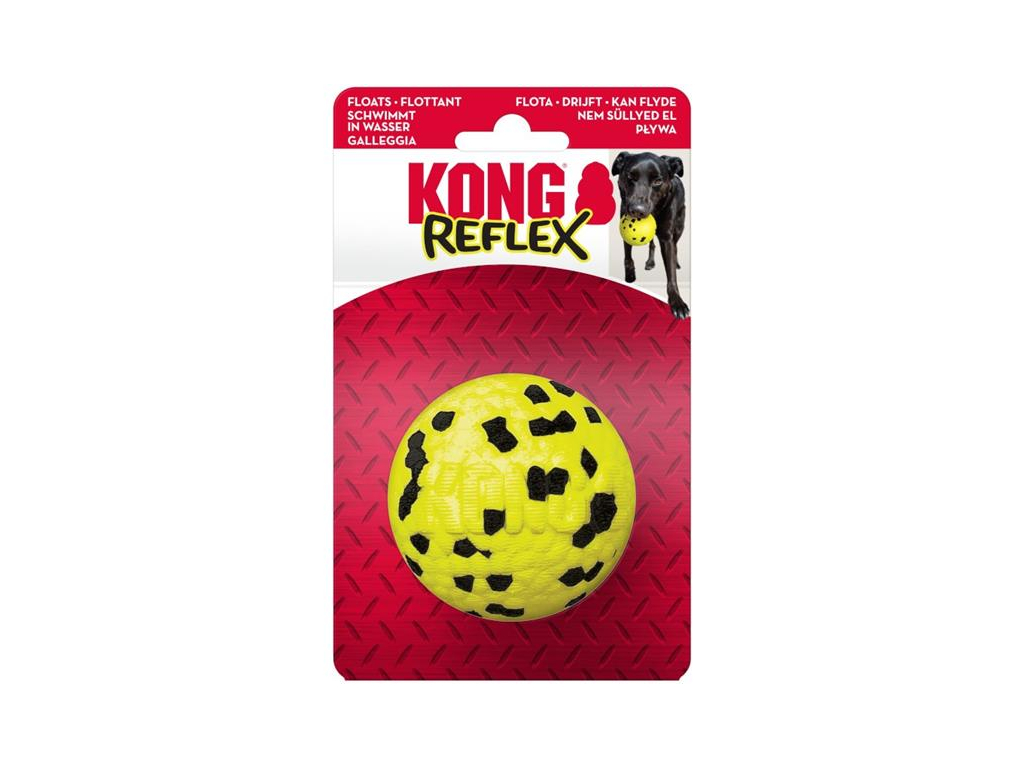 Hračka pěna Reflex Ball Kong z kategorie Chovatelské potřeby a krmiva pro psy > Hračky pro psy > Kong hračky pro psy