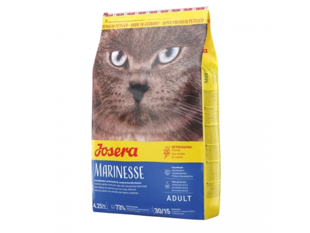Josera Marinesse 4,25 kg z kategorie Chovatelské potřeby a krmiva pro kočky > Krmivo a pamlsky pro kočky > Granule pro kočky