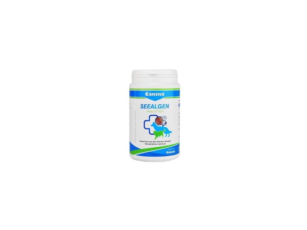 Canina Mořská řasa 225tbl z kategorie Chovatelské potřeby a krmiva pro kočky > Vitamíny a léčiva pro kočky > Vitamíny a minerály pro kočky