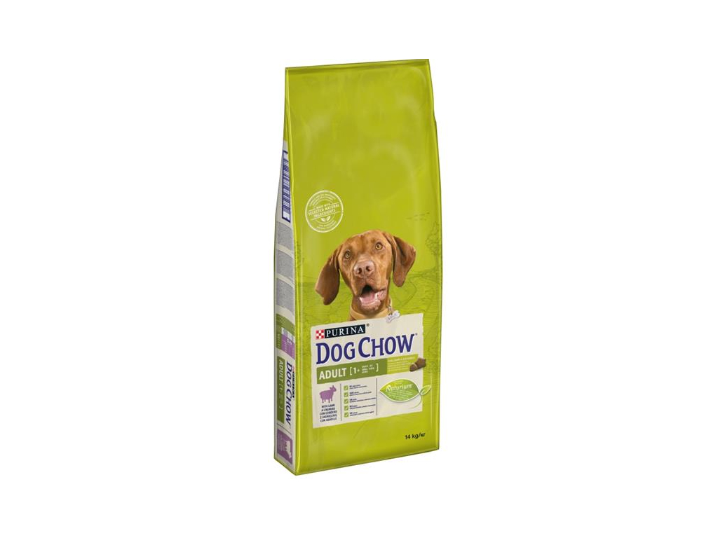 Dog chow adult lamb best sale