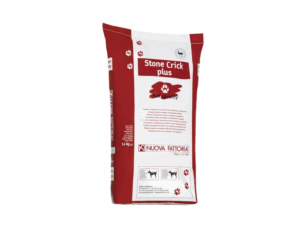 Nuova Fattoria Stone Crick Plus 14 kg z kategorie Chovatelské potřeby a krmiva pro psy > Krmiva pro psy > Granule pro psy