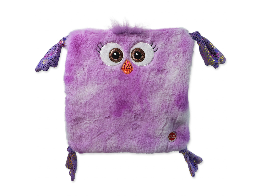 Hračka DOG FANTASY Monsters kuře fialové šustící 28 cm z kategorie Chovatelské potřeby a krmiva pro psy > Hračky pro psy > Plyšové hračky pro psy