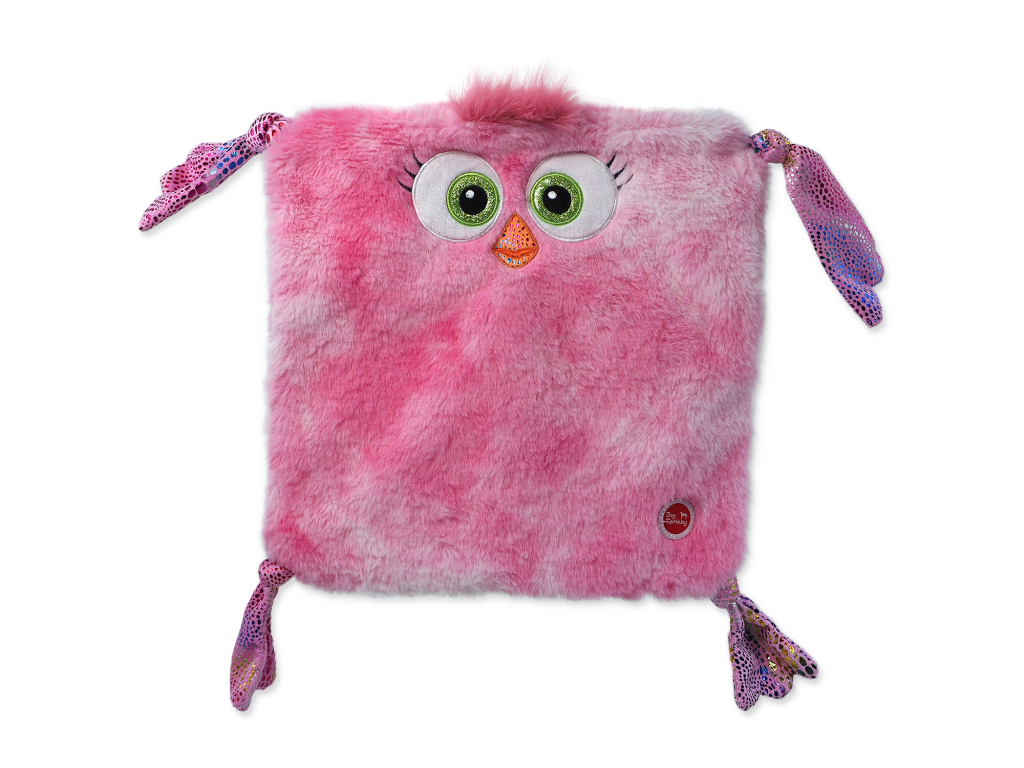 Hračka DOG FANTASY Monsters kuře růžové šustící 28 cm z kategorie Chovatelské potřeby a krmiva pro psy > Hračky pro psy > Plyšové hračky pro psy