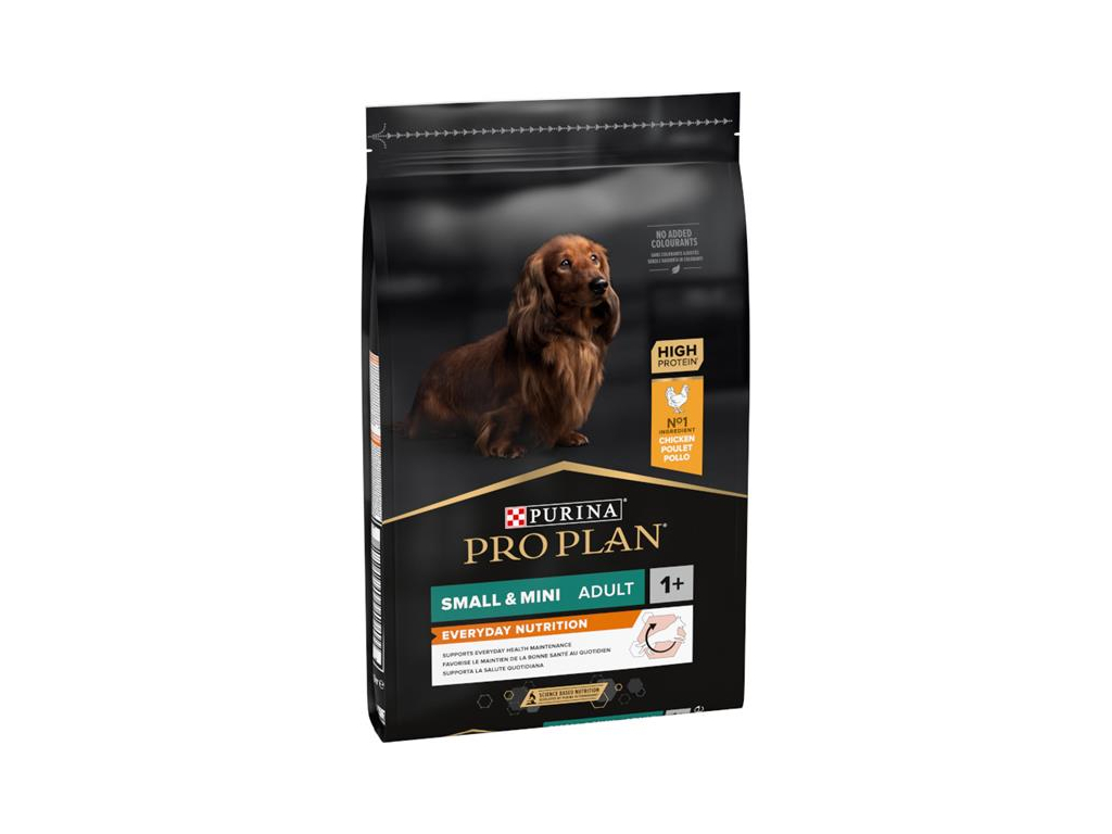 Pro Plan Dog Adult Small&Mini Everyday Nutrition kuře 7 kg z kategorie Chovatelské potřeby a krmiva pro psy > Krmiva pro psy > Granule pro psy