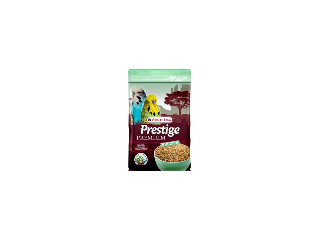Versele Laga Prestige Premium Budgie - andulka 2,5kg z kategorie Chovatelské potřeby pro ptáky a papoušky > Krmivo pro papoušky