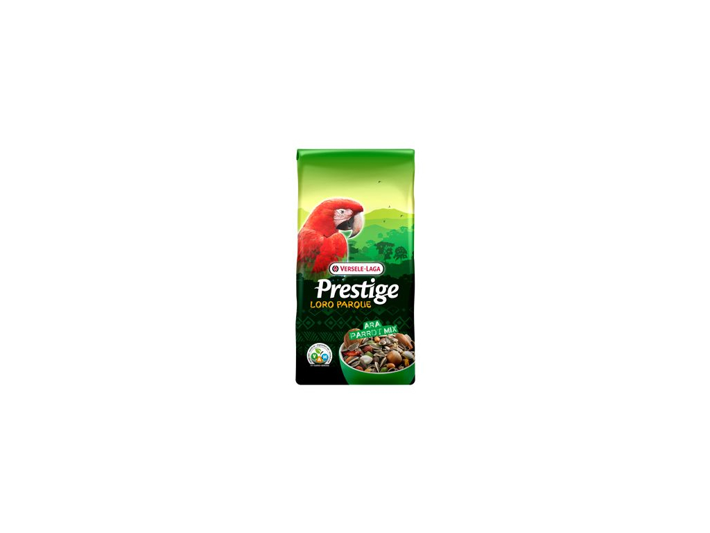 Versele Laga Prestige Loro Parque Mix Ara - ara 15kg z kategorie Chovatelské potřeby pro ptáky a papoušky > Krmivo pro papoušky