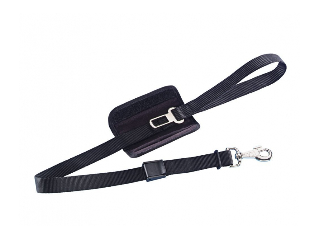 Nobby autopás s vodítkem pro psa 100cm x 24mm z kategorie Chovatelské potřeby a krmiva pro psy > Cestování se psem > Doplňky do auta pro psy
