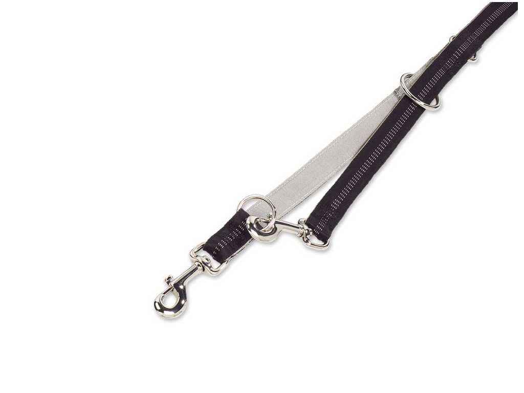 Nobby SOFT GRIP vodítko 200cm / 20mm černá z kategorie Chovatelské potřeby a krmiva pro psy > Obojky, vodítka a postroje pro psy > Vodítka pro psy > Klasická vodítka pro psy