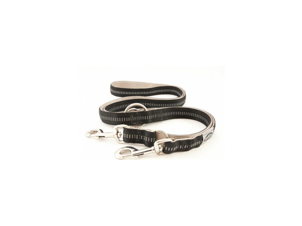 Nobby SOFT GRIP vodítko 200cm / 20mm hnědá z kategorie Chovatelské potřeby a krmiva pro psy > Obojky, vodítka a postroje pro psy > Vodítka pro psy > Klasická vodítka pro psy