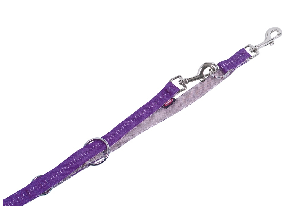 Nobby SOFT GRIP vodítko 200cm / 20mm fialová z kategorie Chovatelské potřeby a krmiva pro psy > Obojky, vodítka a postroje pro psy > Vodítka pro psy > Klasická vodítka pro psy