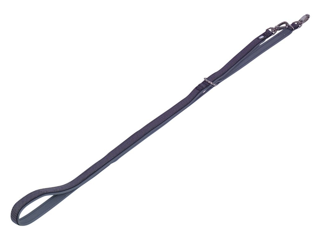 Nobby CLASSIC PRENO ROYAL vodítko neoprén černá M-L 200cm z kategorie Chovatelské potřeby a krmiva pro psy > Obojky, vodítka a postroje pro psy > Vodítka pro psy > Klasická vodítka pro psy