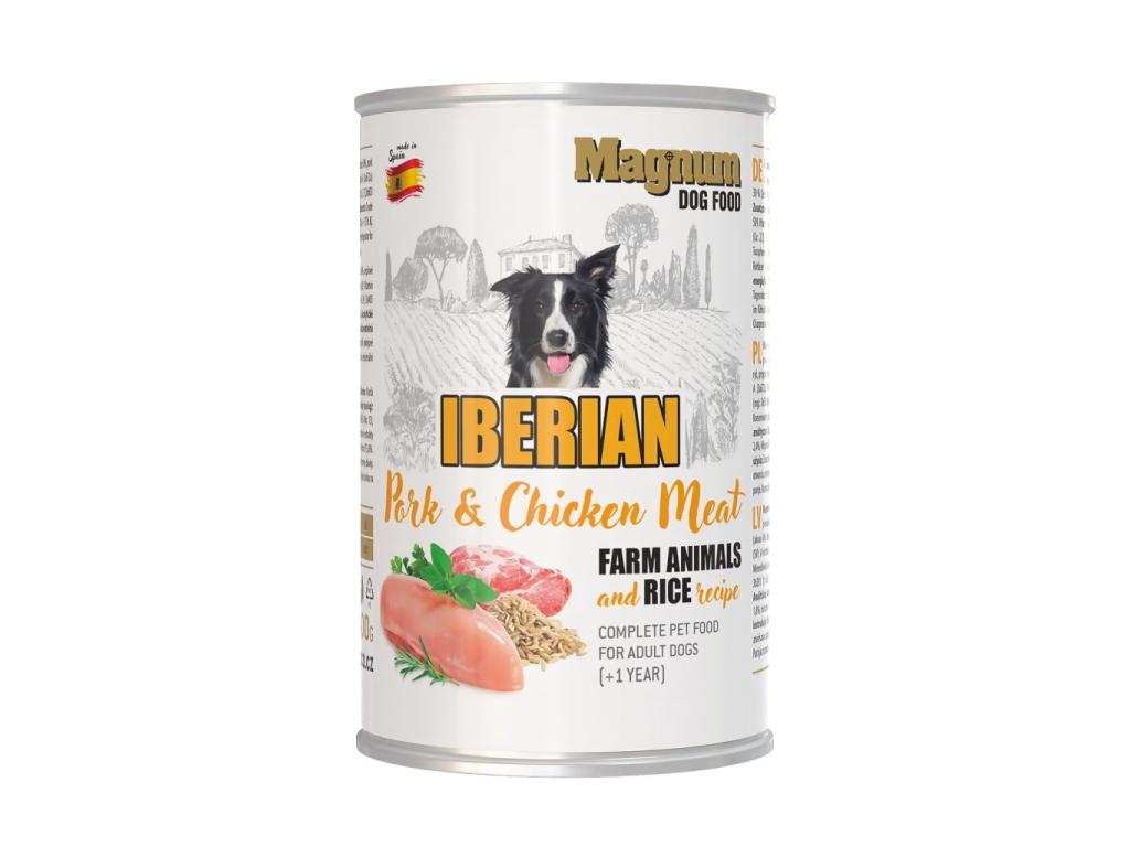 Magnum Iberian Pork & Chicken Meat 400 g