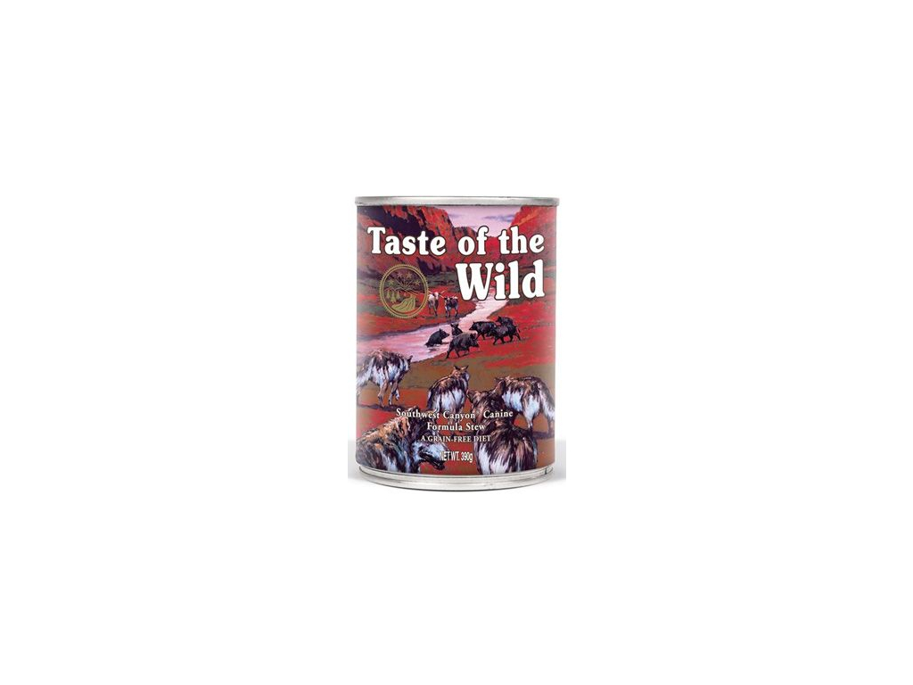 Taste of the Wild konzerva Southwest Canyon 390g z kategorie Chovatelské potřeby a krmiva pro psy > Krmiva pro psy > Konzervy pro psy