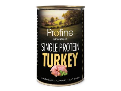 Profine konzerva Single protein Morka 400g
