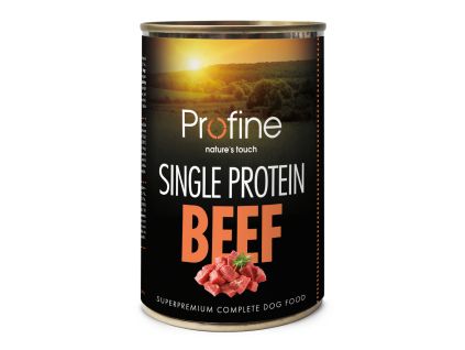 Profine Dose Single Protein Rind 400 g