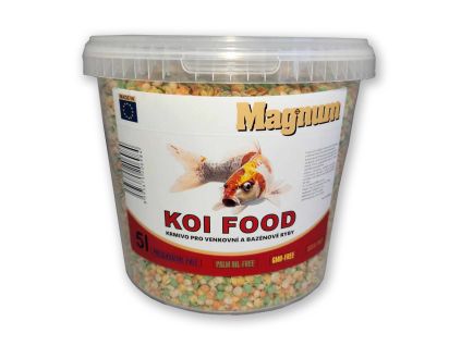 Magnum KOI Futter 5 l