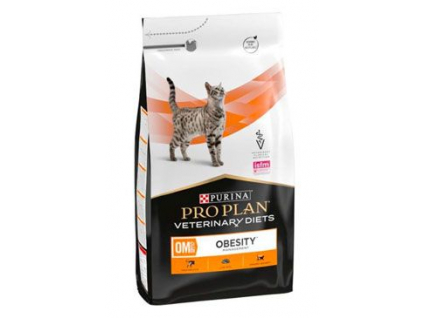 Purina PPVD Feline OM Obesity Management 5kg z kategorie Chovatelské potřeby a krmiva pro kočky > Krmivo a pamlsky pro kočky > Veterinární diety pro kočky