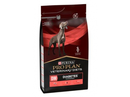 Purina PPVD Canine DM Diabetes Manag. 3kg z kategorie Chovatelské potřeby a krmiva pro psy > Krmiva pro psy > Veterinární diety pro psy