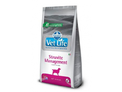 Vet Life Natural DOG Struvite Management 12kg z kategorie Chovatelské potřeby a krmiva pro psy > Krmiva pro psy > Veterinární diety pro psy