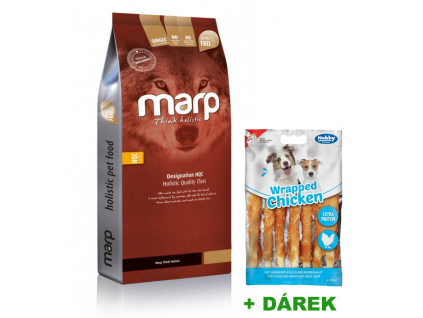 Marp Holistic Chicken ALS Grain Free 17kg z kategorie Chovatelské potřeby a krmiva pro psy > Krmiva pro psy > Granule pro psy