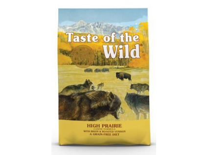 Taste of the Wild High Prairie Canine 5,6kg z kategorie Chovatelské potřeby a krmiva pro psy > Krmiva pro psy > Granule pro psy
