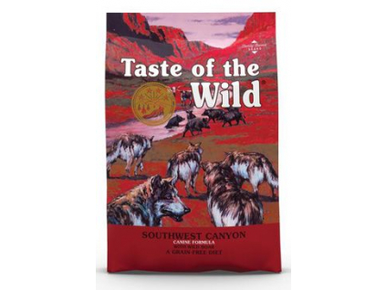 Taste of the Wild Southwest Canyon Canine 12,2 kg z kategorie Chovatelské potřeby a krmiva pro psy > Krmiva pro psy > Granule pro psy