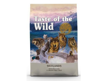 Taste of the Wild Wetlands Wild Fowl 2kg z kategorie Chovatelské potřeby a krmiva pro psy > Krmiva pro psy > Granule pro psy
