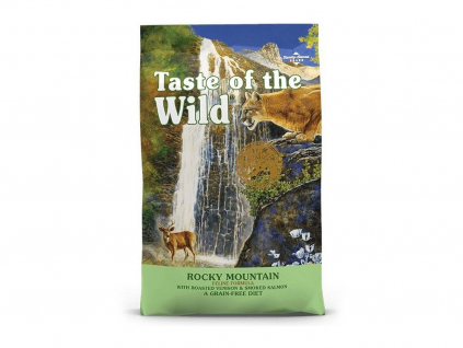 Taste of the Wild Rocky Mountain Feline 2kg z kategorie Chovatelské potřeby a krmiva pro kočky > Krmivo a pamlsky pro kočky > Granule pro kočky