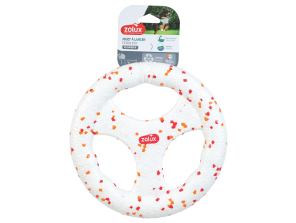 Hračka pes ETPU frisbee Zolux