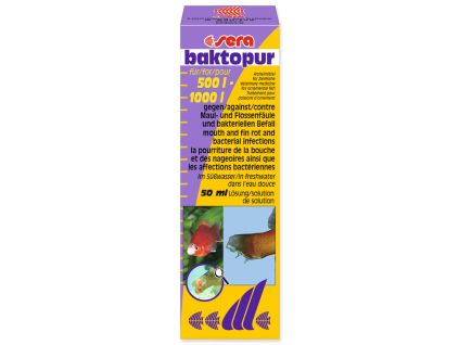 Sera Baktopur, 50 мл
