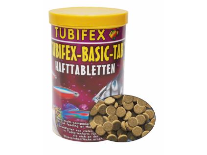 Tubifex Basic Tab lepiaci 125 ml