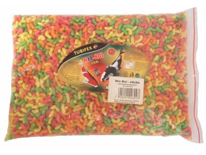 KOI MIX Sticks schwimmend, Beutel 5 l