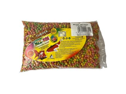 KOI MIX Mini-Pellets, Beutel 1 l