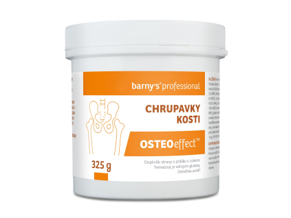 Barny s OSTEOeffect chrupavky a