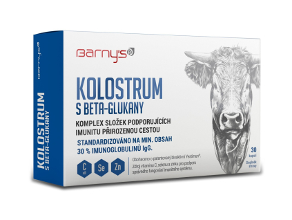 Barny s Kolostrum s beta glukany