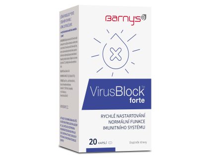 Barny s VirusBlock forte 20 kaps