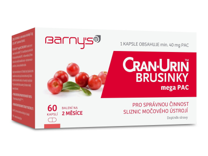 Barny s Cran Urin megaPAC brusin