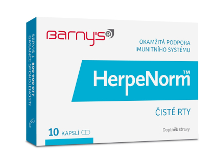 Barny s HerpeNorm 10 kapsli 0512