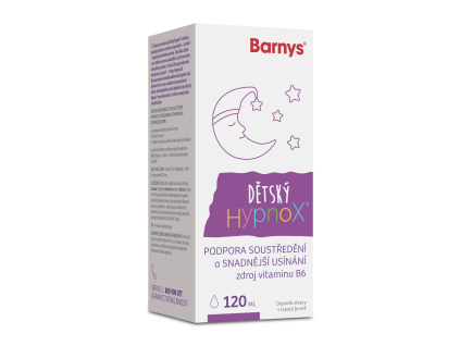 Barny s DETSKY HypnoX 120ml 0512