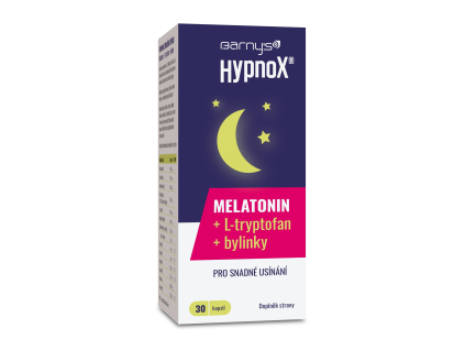 Barny s HypnoX Melatonin L trypt