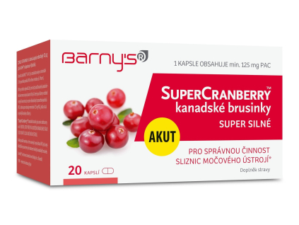 Barny s SuperCranberry kanadske