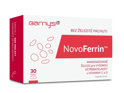 Barny s NovoFerrin 30 kapsli 061